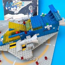 LEGO Vintage/Classic Space 928 Galaxy Explorer 100% Complete +Instruction Manual