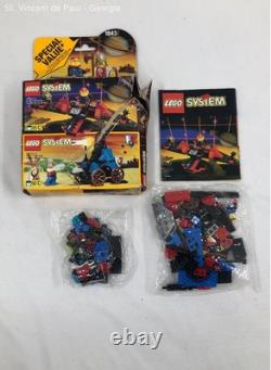 LEGO Vintage Classic Space Castle Value Pack 1843 Brand New Condition Box Damage