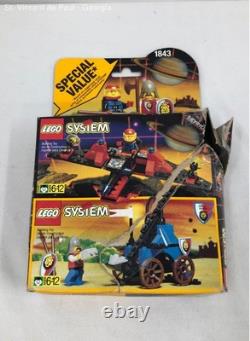 LEGO Vintage Classic Space Castle Value Pack 1843 Brand New Condition Box Damage
