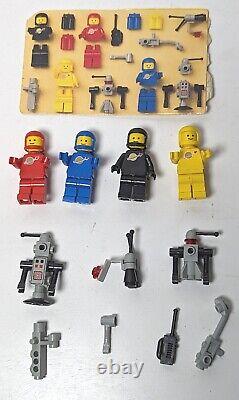 LEGO Vintage Classic Space Mini-Figures Pack 6702 complete vgc gold moons Rare