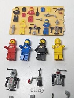 LEGO Vintage Classic Space Mini-Figures Pack 6702 complete vgc gold moons Rare