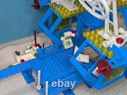 LEGO Vintage Classic Space Set 6971 Inter-Galactic Command Base No Box READ