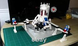 LEGO Vintage Classic Space Theme Set # 6972 Polaris I Space Lab 1987 Incomplete