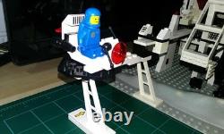 LEGO Vintage Classic Space Theme Set # 6972 Polaris I Space Lab 1987 Incomplete