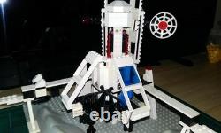 LEGO Vintage Classic Space Theme Set # 6972 Polaris I Space Lab 1987 Incomplete