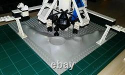LEGO Vintage Classic Space Theme Set # 6972 Polaris I Space Lab 1987 Incomplete