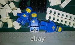 LEGO Vintage Classic Space Theme Set # 6972 Polaris I Space Lab 1987 Incomplete