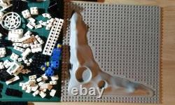 LEGO Vintage Classic Space Theme Set # 6972 Polaris I Space Lab 1987 Incomplete