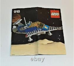 LEGO Vintage Classic Space set 918 One Man Spaceship Boxed in great condition