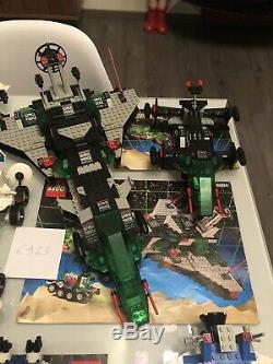 LEGO Vintage Espace Space 19 Sets 6988 6984 6932 6783 6981 6897 6925 6890 6953