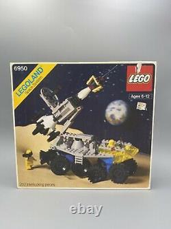 LEGO Vintage Sealed NEW IN BOX Classic Space #6950-Mobile Rocket Transport NOS