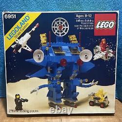 LEGO Vintage Space 6951 Robot Commander Center (1984) Brand New, READ