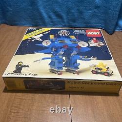 LEGO Vintage Space 6951 Robot Commander Center (1984) Brand New, READ