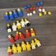 LEGO Vintage Space Astronaut Minifigures Lot of 21 Astronauts with Accessories