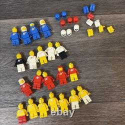 LEGO Vintage Space Astronaut Minifigures Lot of 21 Astronauts with Accessories