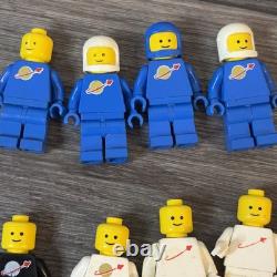 LEGO Vintage Space Astronaut Minifigures Lot of 21 Astronauts with Accessories