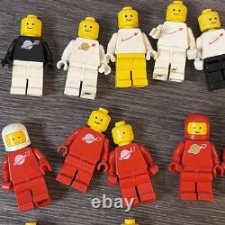 LEGO Vintage Space Astronaut Minifigures Lot of 21 Astronauts with Accessories