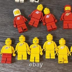 LEGO Vintage Space Astronaut Minifigures Lot of 21 Astronauts with Accessories
