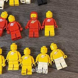 LEGO Vintage Space Astronaut Minifigures Lot of 21 Astronauts with Accessories