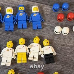 LEGO Vintage Space Astronaut Minifigures Lot of 21 Astronauts with Accessories