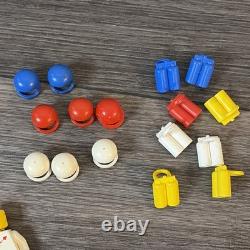 LEGO Vintage Space Astronaut Minifigures Lot of 21 Astronauts with Accessories