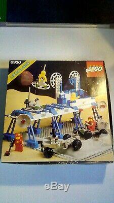LEGO Vintage Space Bundle, 6930, 928, Bonus 2 x Mini-Figure, Instructions, Boxed