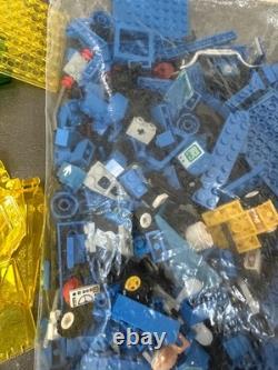 LEGO Vintage Space Classic Parts 4 Pounds Bulk collection lot printed logo sets