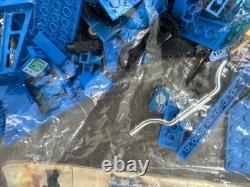 LEGO Vintage Space Classic Parts 4 Pounds Bulk collection lot printed logo sets