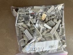 LEGO Vintage Space Classic Parts 4 Pounds Bulk collection lot printed logo sets