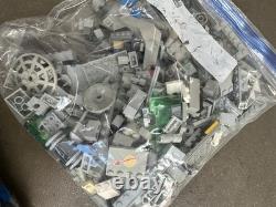 LEGO Vintage Space Classic Parts 4 Pounds Bulk collection lot printed logo sets