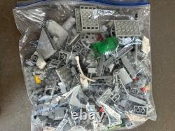 LEGO Vintage Space Classic Parts 4 Pounds Bulk collection lot printed logo sets