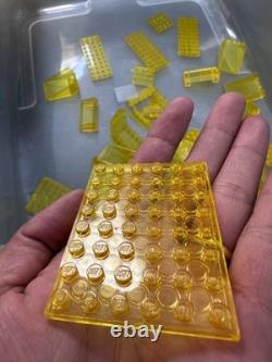 LEGO Vintage Space Classic Parts 4 Pounds Bulk collection lot printed logo sets