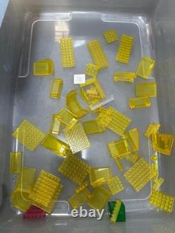 LEGO Vintage Space Classic Parts 4 Pounds Bulk collection lot printed logo sets