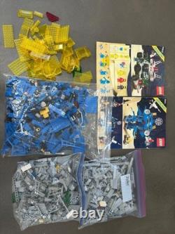 LEGO Vintage Space Classic Parts 4 Pounds Bulk collection lot printed logo sets
