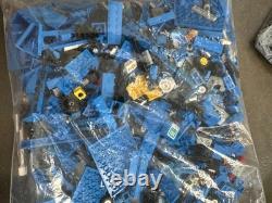 LEGO Vintage Space Classic Parts 4 Pounds Bulk collection lot printed logo sets