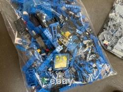 LEGO Vintage Space Classic Parts 4 Pounds Bulk collection lot printed logo sets