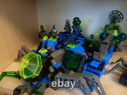 LEGO Vintage Space Insectoids Mega Fifteen Set Collection Nearly Complete