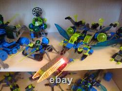 LEGO Vintage Space Insectoids Mega Fifteen Set Collection Nearly Complete