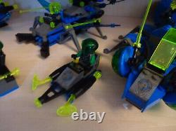 LEGO Vintage Space Insectoids Mega Fifteen Set Collection Nearly Complete