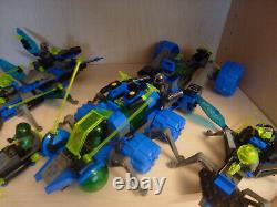 LEGO Vintage Space Insectoids Mega Fifteen Set Collection Nearly Complete