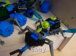 LEGO Vintage Space Insectoids Mega Fifteen Set Collection Nearly Complete