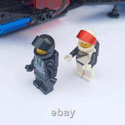 LEGO Vintage Space Police 6986 Mission Commander 100% Complete
