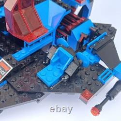 LEGO Vintage Space Police 6986 Mission Commander 100% Complete
