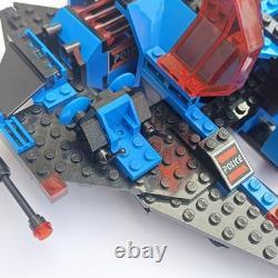 LEGO Vintage Space Police 6986 Mission Commander 100% Complete