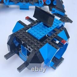 LEGO Vintage Space Police 6986 Mission Commander 100% Complete