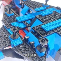 LEGO Vintage Space Police 6986 Mission Commander 100% Complete