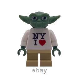 LEGO Yoda NY I Heart Printed Torso Toys R Us Times Square 2013 New York I Love