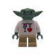 LEGO Yoda NY I Heart Printed Torso Toys R Us Times Square 2013 New York I Love