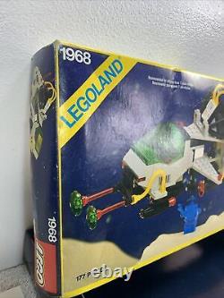 LEGOLAND 1968 Space Classic set 1980's 99.9% COMPLETE W BOX incomplete