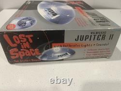 LOST IN SPACE Classic Series JUPITER II Spaceship Trendmasters VTG 1998 COMPLETE